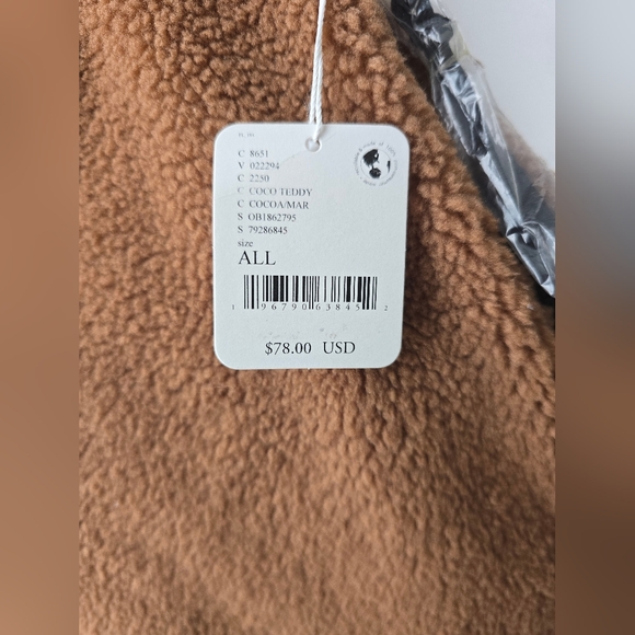 NWT FP Movement Overachiever Sherpa Sling Bag - Picture 4 of 8